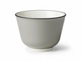 Misterny ceramiczny praktyczny talerz szary średnica 15 cm wysokość 10 cm